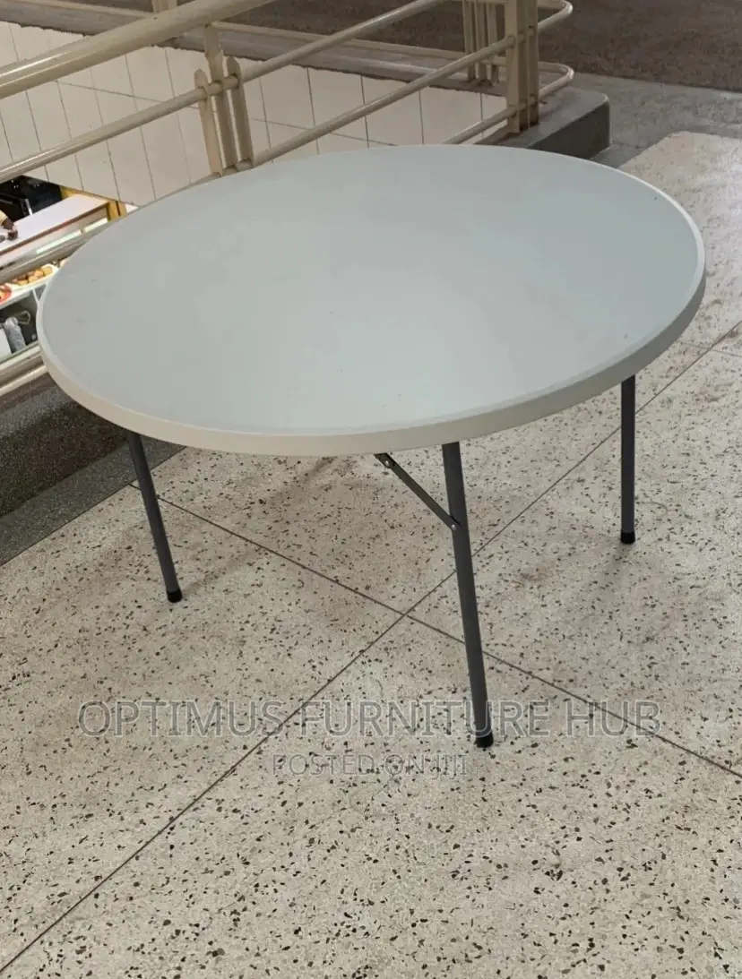 Foldable Round Table