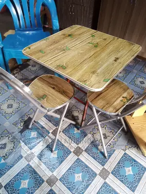 Reading Table and Chairs