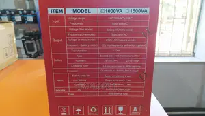 Sai’S Officepoint – Uninteruptible Power System UPS 1000 VA