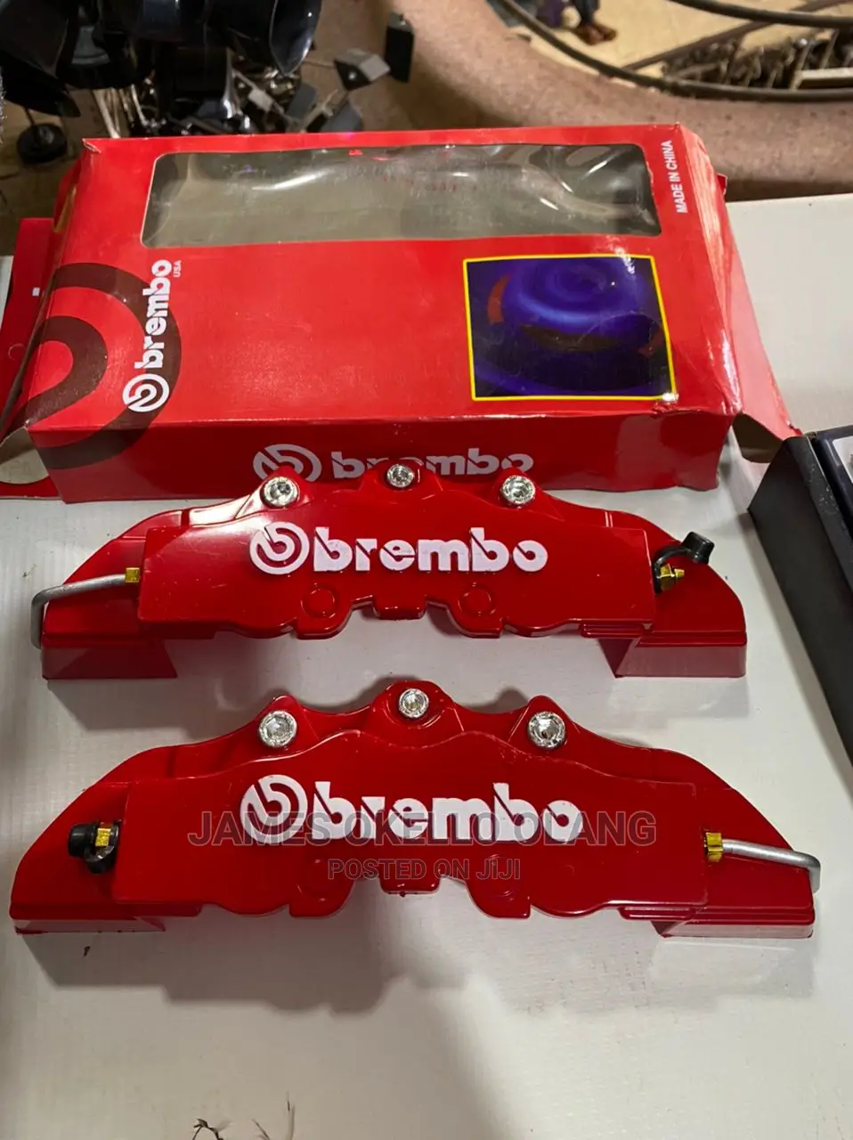Calipers Deco Fir Brake Pads