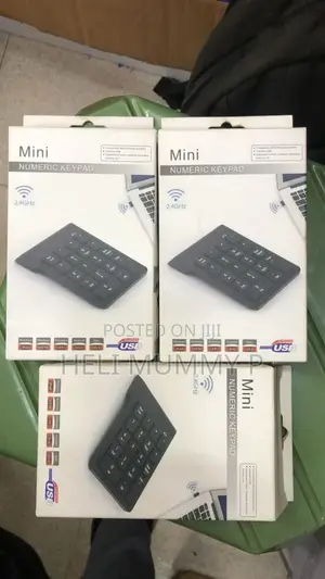 Mini Numeric Keypad