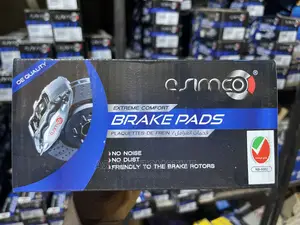Front Brake Pads Vanguard Rav4 2006 Onwards. Genuine Asimco