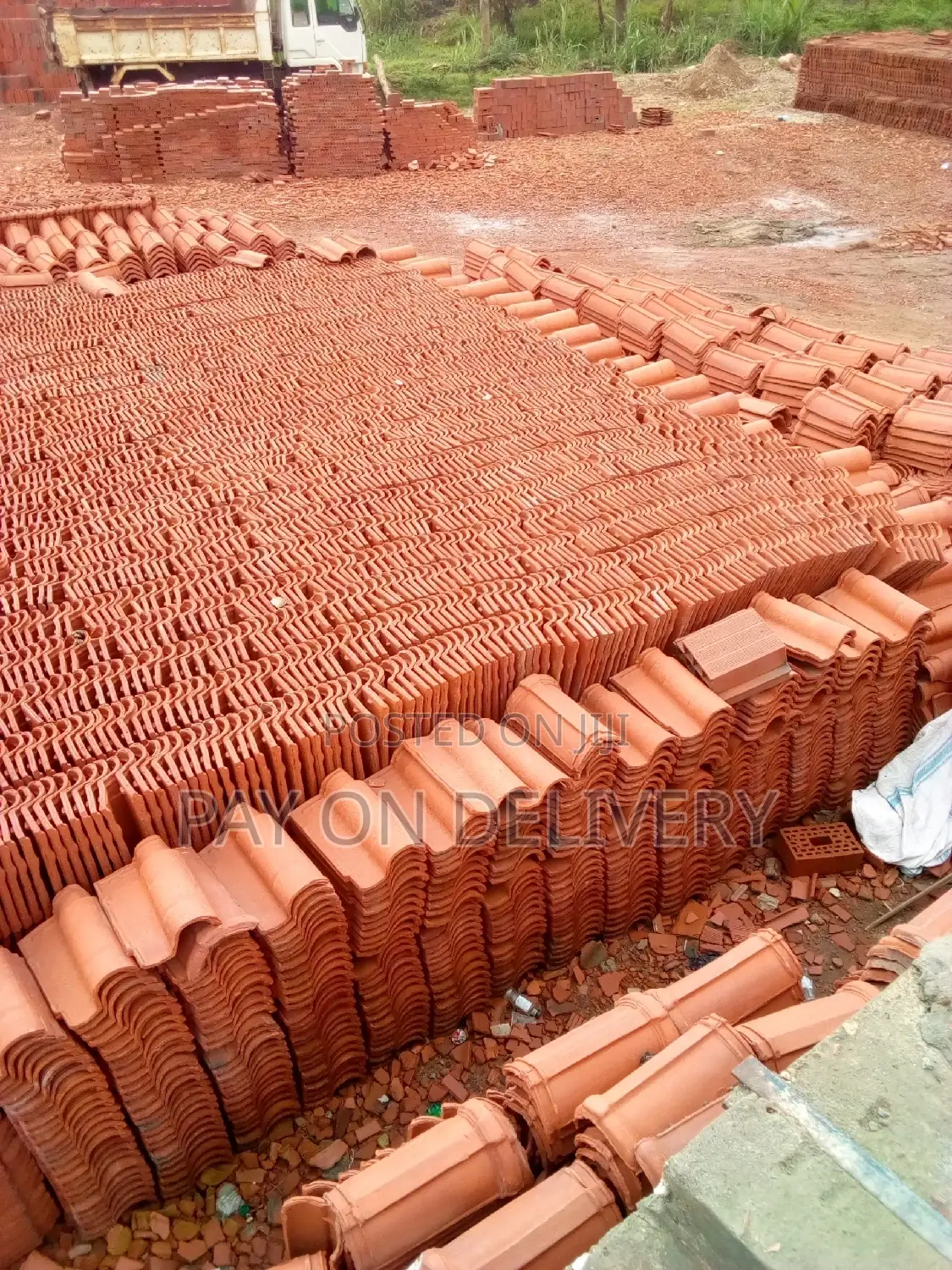 Portuguese Roof Top(Clay Roof Tiles)