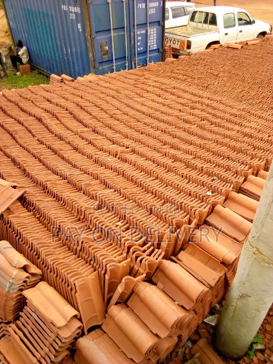 Portuguese Roof Top(Clay Roof Tiles)
