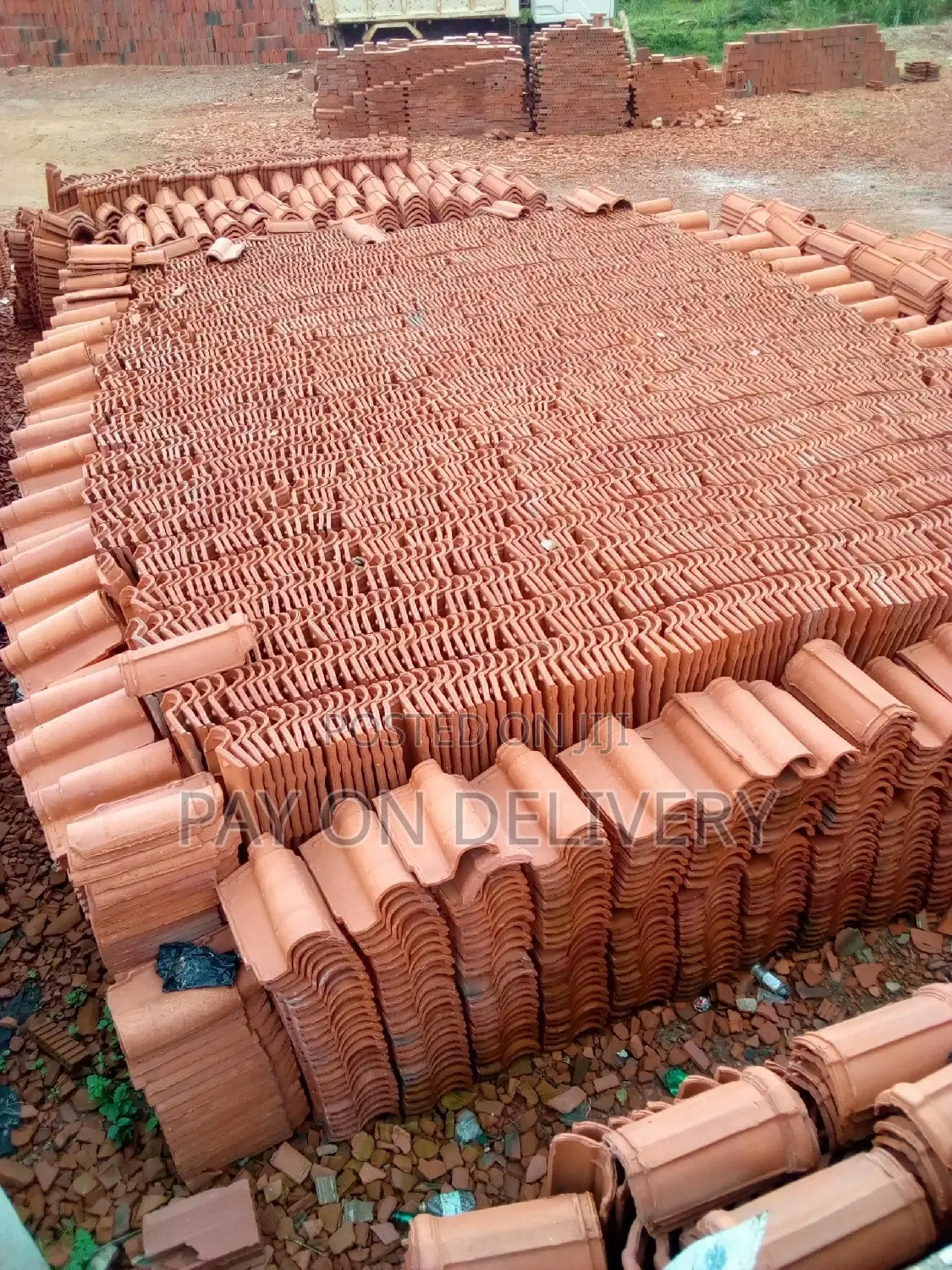 Portuguese Roof Top(Clay Roof Tiles)