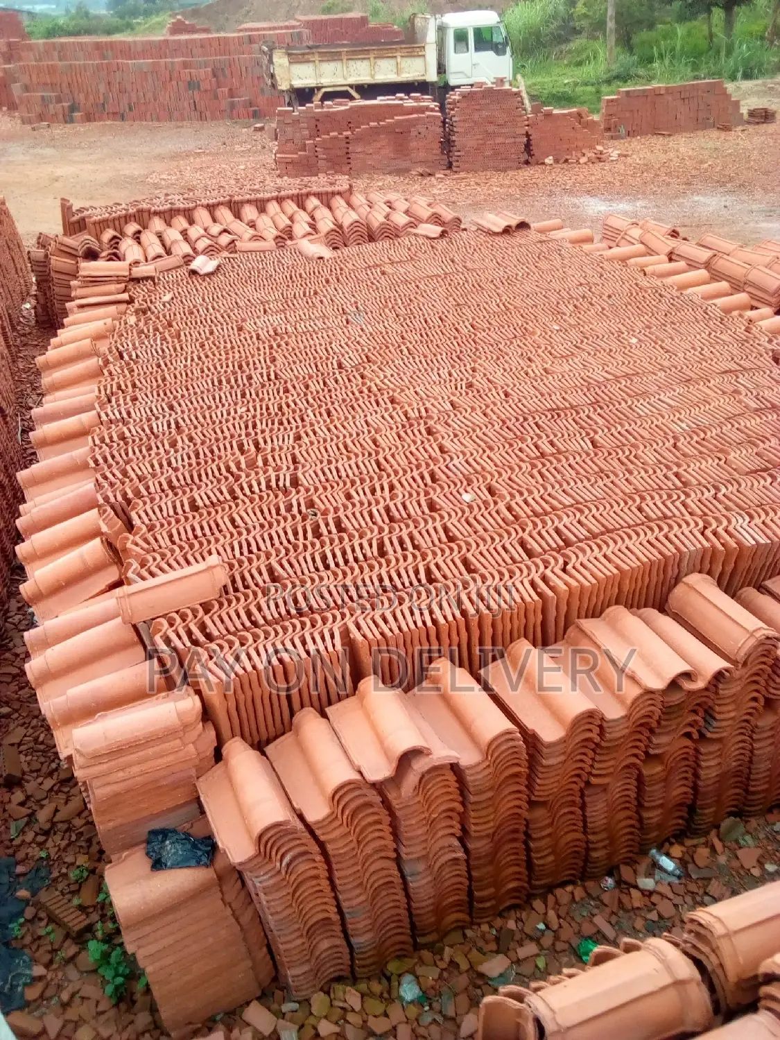 Portuguese Roof Top(Clay Roof Tiles)