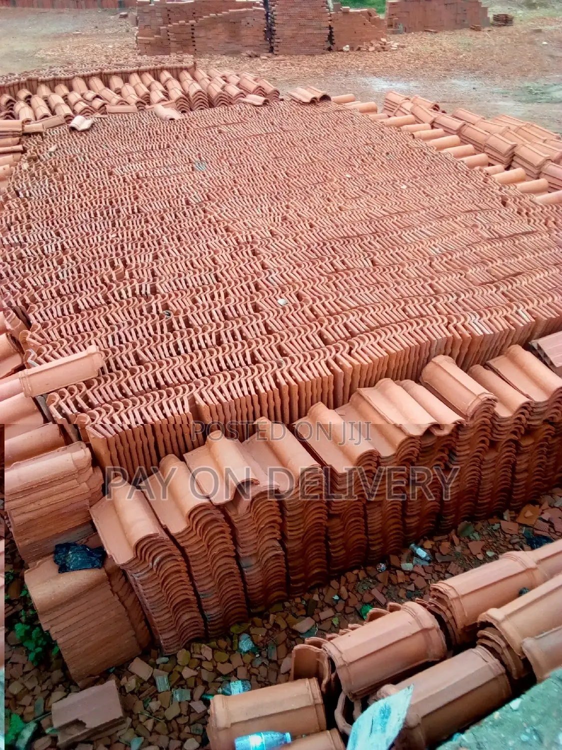Portuguese Roof Top(Clay Roof Tiles)