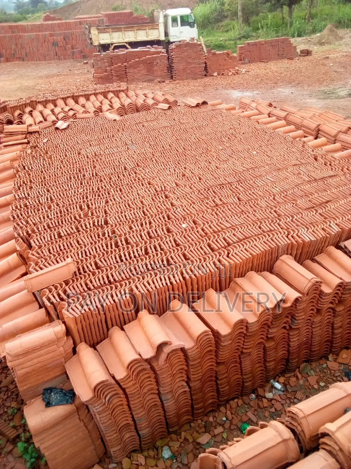 Portuguese Roof Top(Clay Roof Tiles)