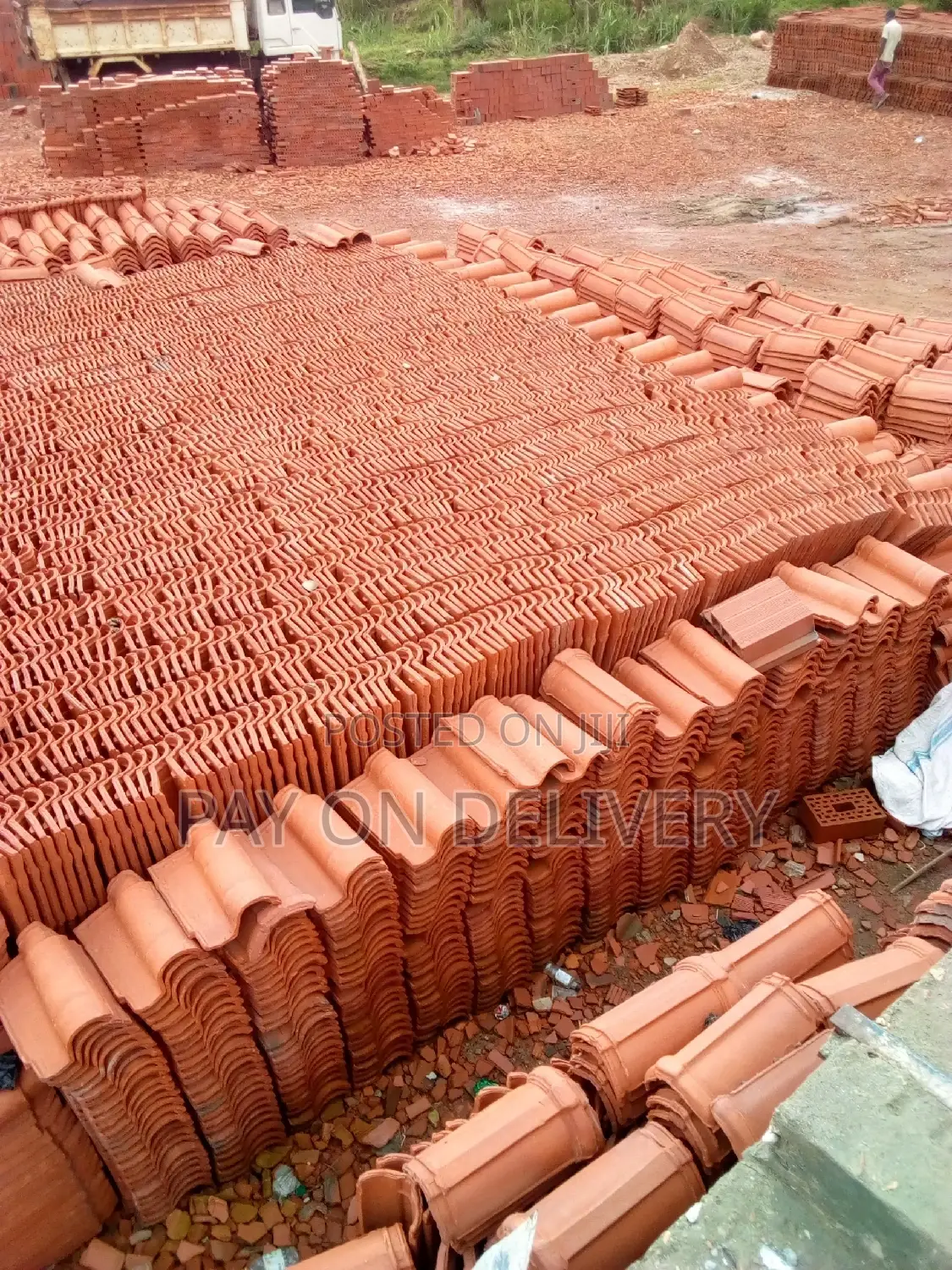 Portuguese Roof Top(Clay Roof Tiles)