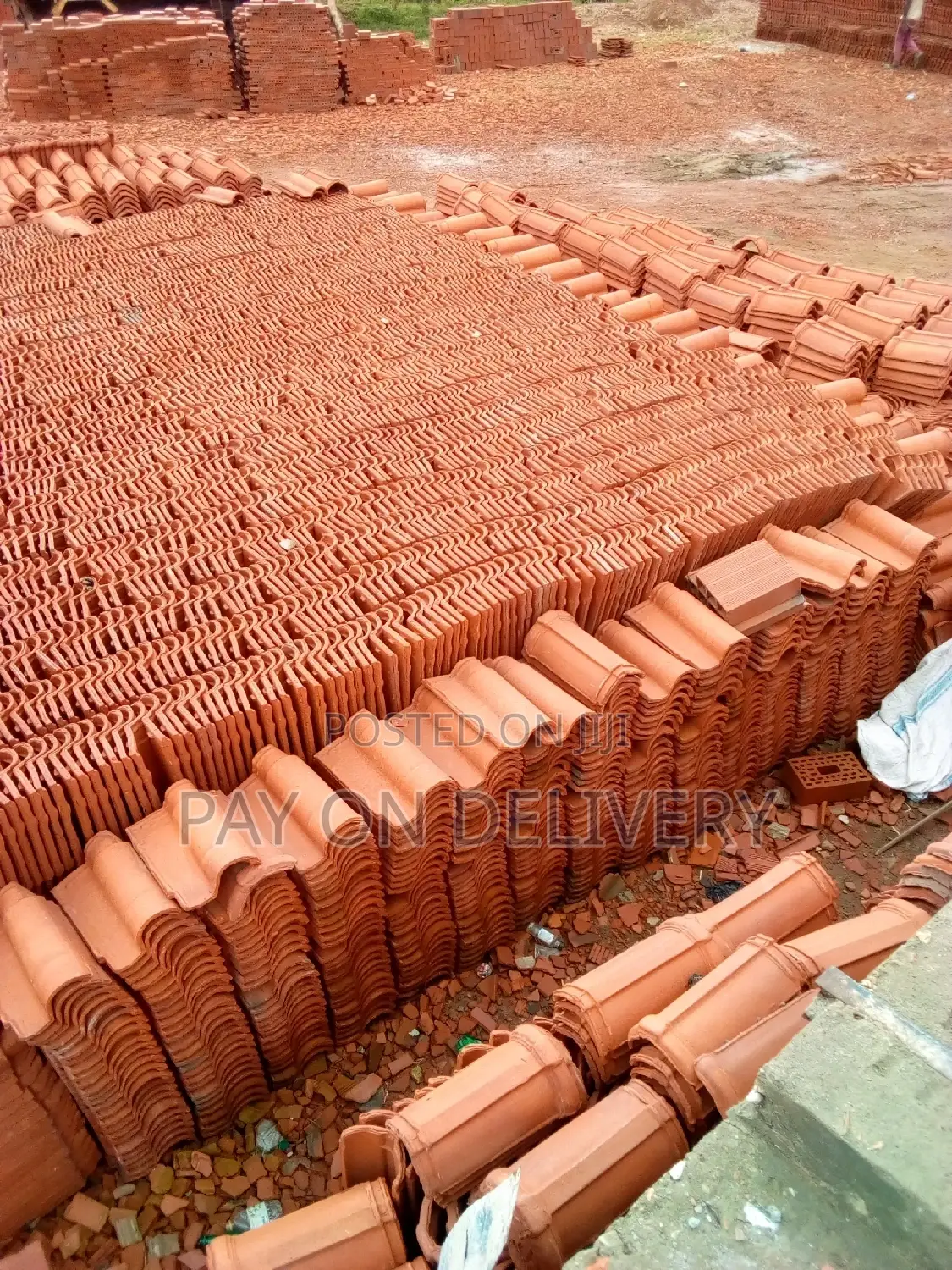 Portuguese Roof Top(Clay Roof Tiles)