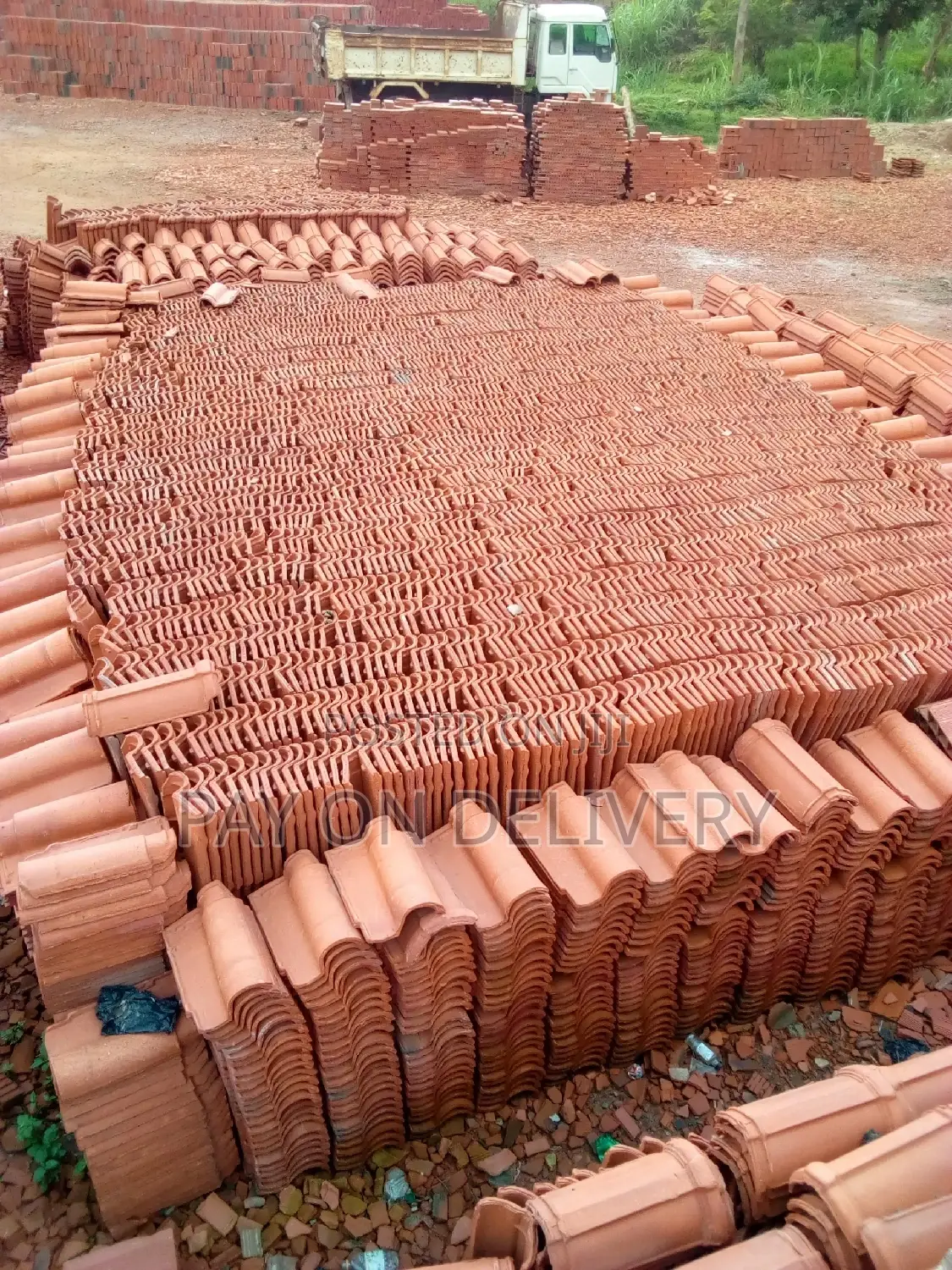 Portuguese Roof Top(Clay Roof Tiles)