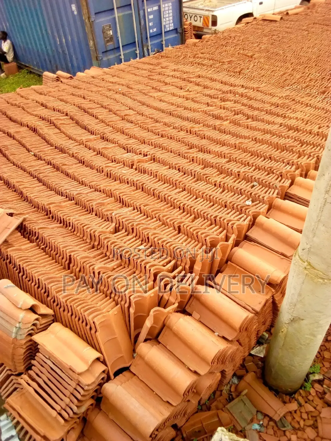 Portuguese Roof Top(Clay Roof Tiles)