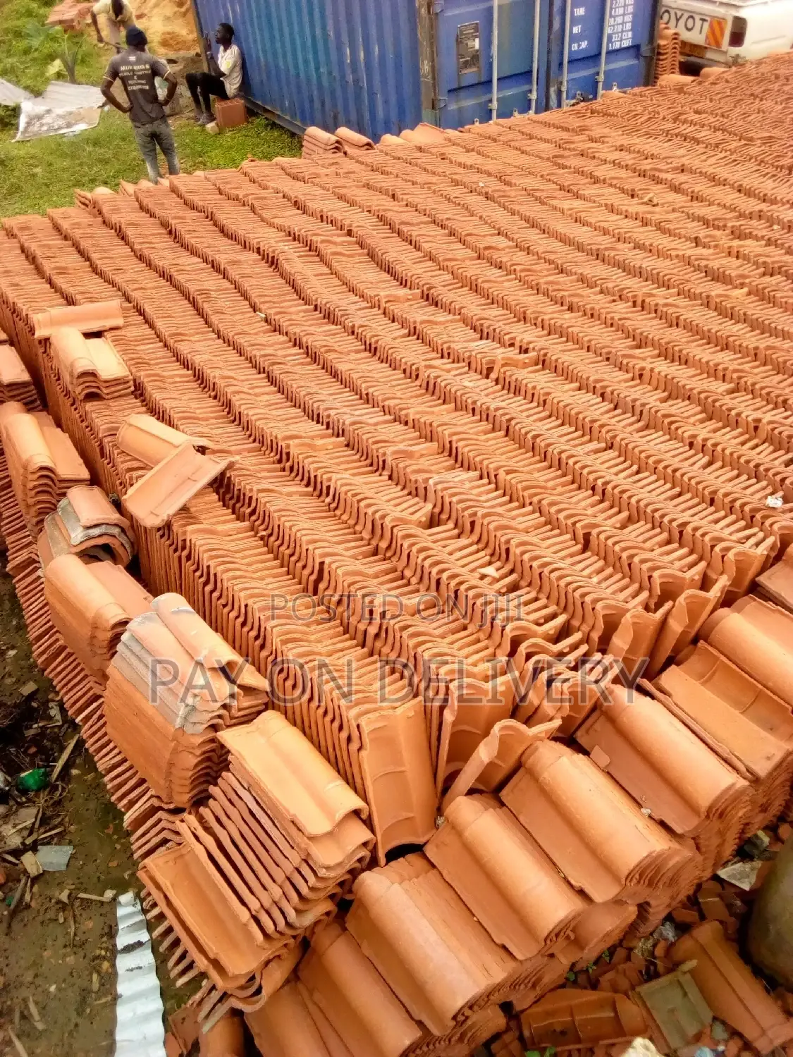 Portuguese Roof Top(Clay Roof Tiles)