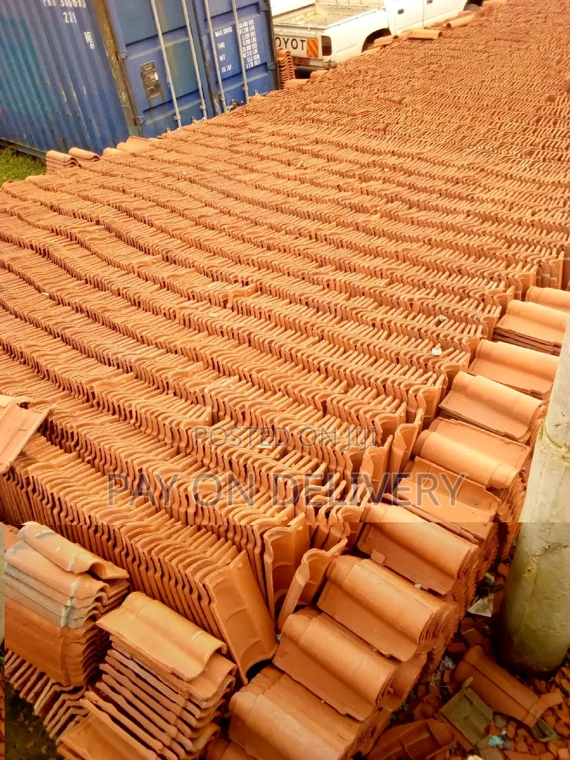 Portuguese Roof Top(Clay Roof Tiles)