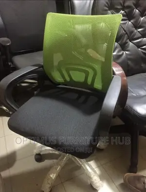 Short Back Office Chair