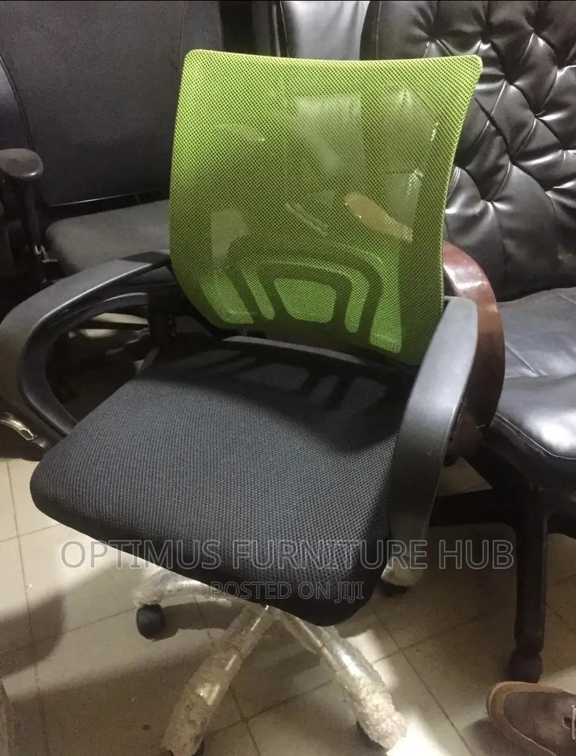 Short Back Office Chair