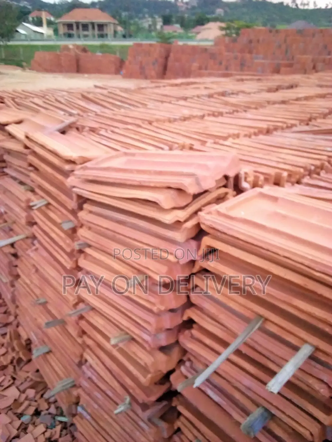 Roof Your House With (Clay Roof Tiles)