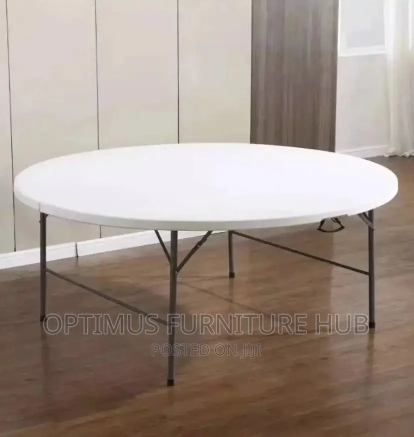 Foldable Round Table (180cm)