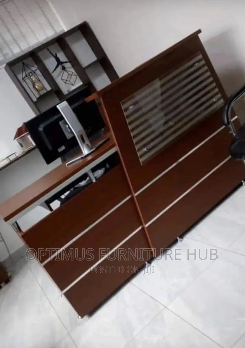 Executive Reception Desk
