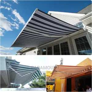 Photo - Retractable Aluminum Outdoor Canopy/Awnings