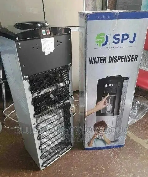 SPJ (Hot/Normal/Cold) 3 Taps Water Dispensers With a Fridge.