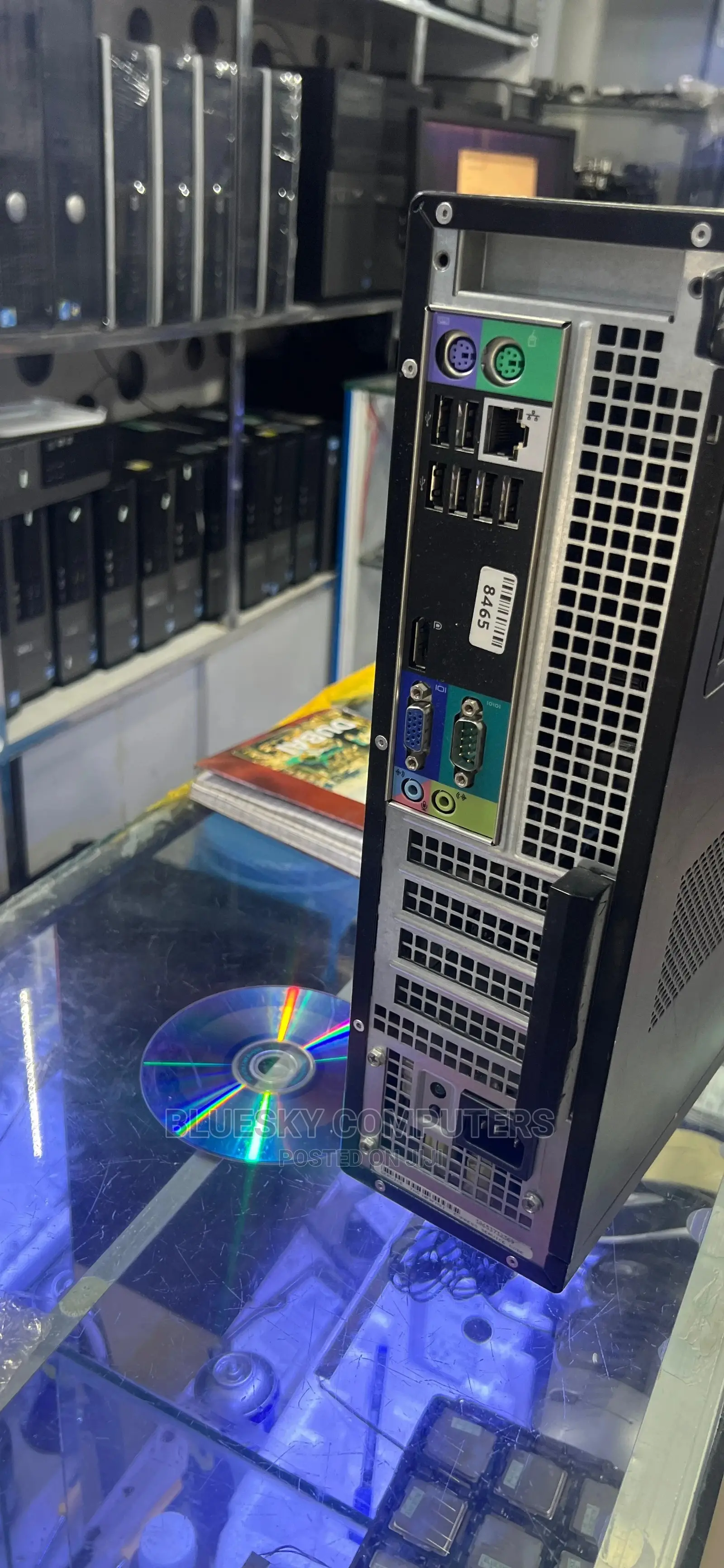 Desktop Computer Dell OptiPlex 7040 4GB Intel Core I5 HDD 500GB