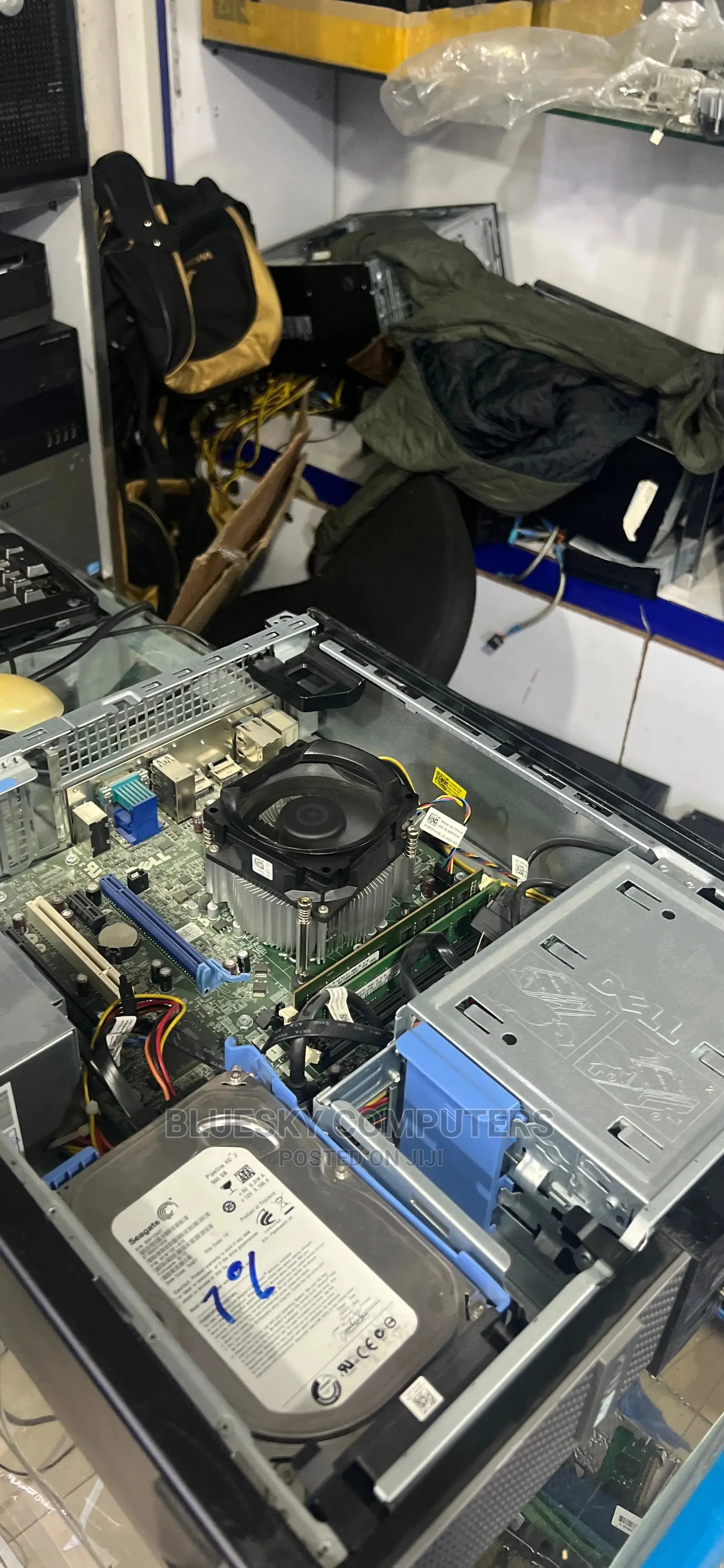Desktop Computer Dell OptiPlex 7040 4GB Intel Core I5 HDD 500GB