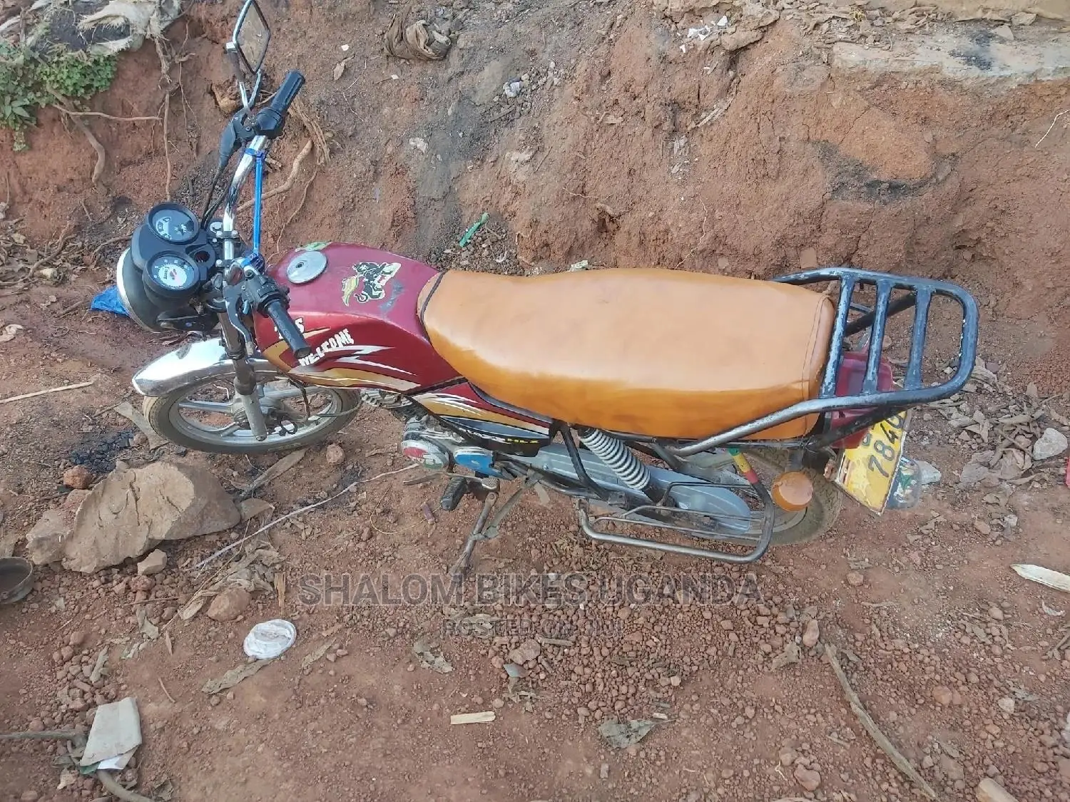 Bultaco Metralla 2019 Red