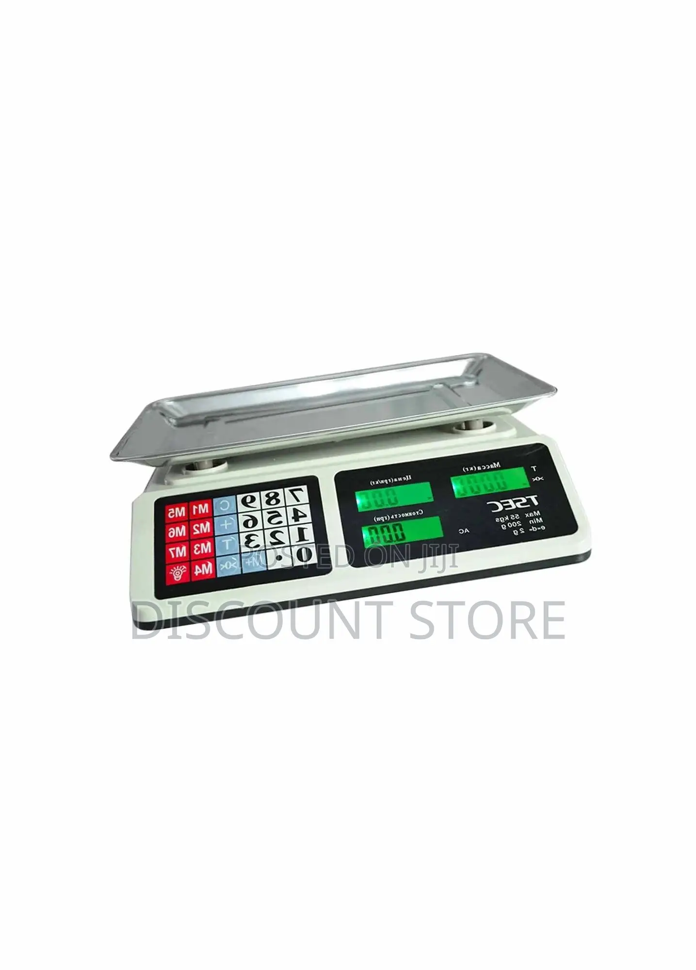 Electronic Computing Weighing Business Scales.