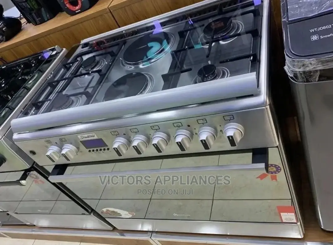 Blueflame 4gas 2electric 90×60cm Cooker