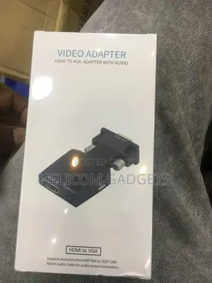 Video Adapter Hdmi to Vga Adapter
