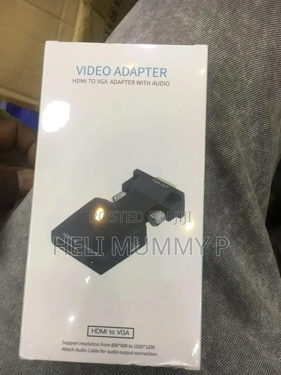 Video Adapter Hdmi to Vga Adapter