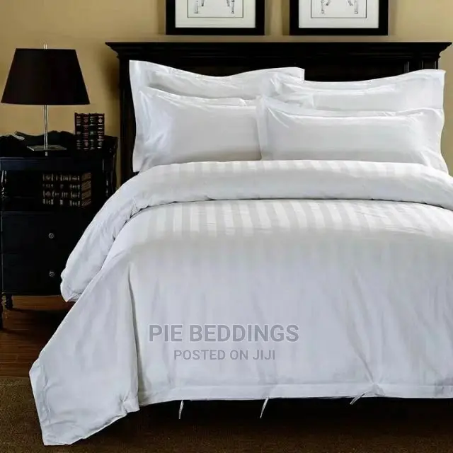 Plain White Bedsheets And Duvet Covers
