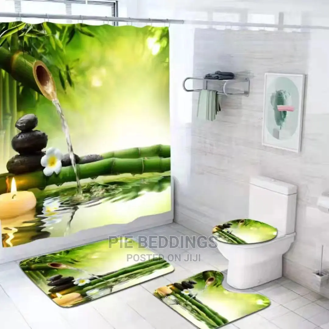 Toilet Cover Set