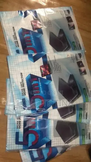 Laptop Skins Screen Protector E 5 in 1