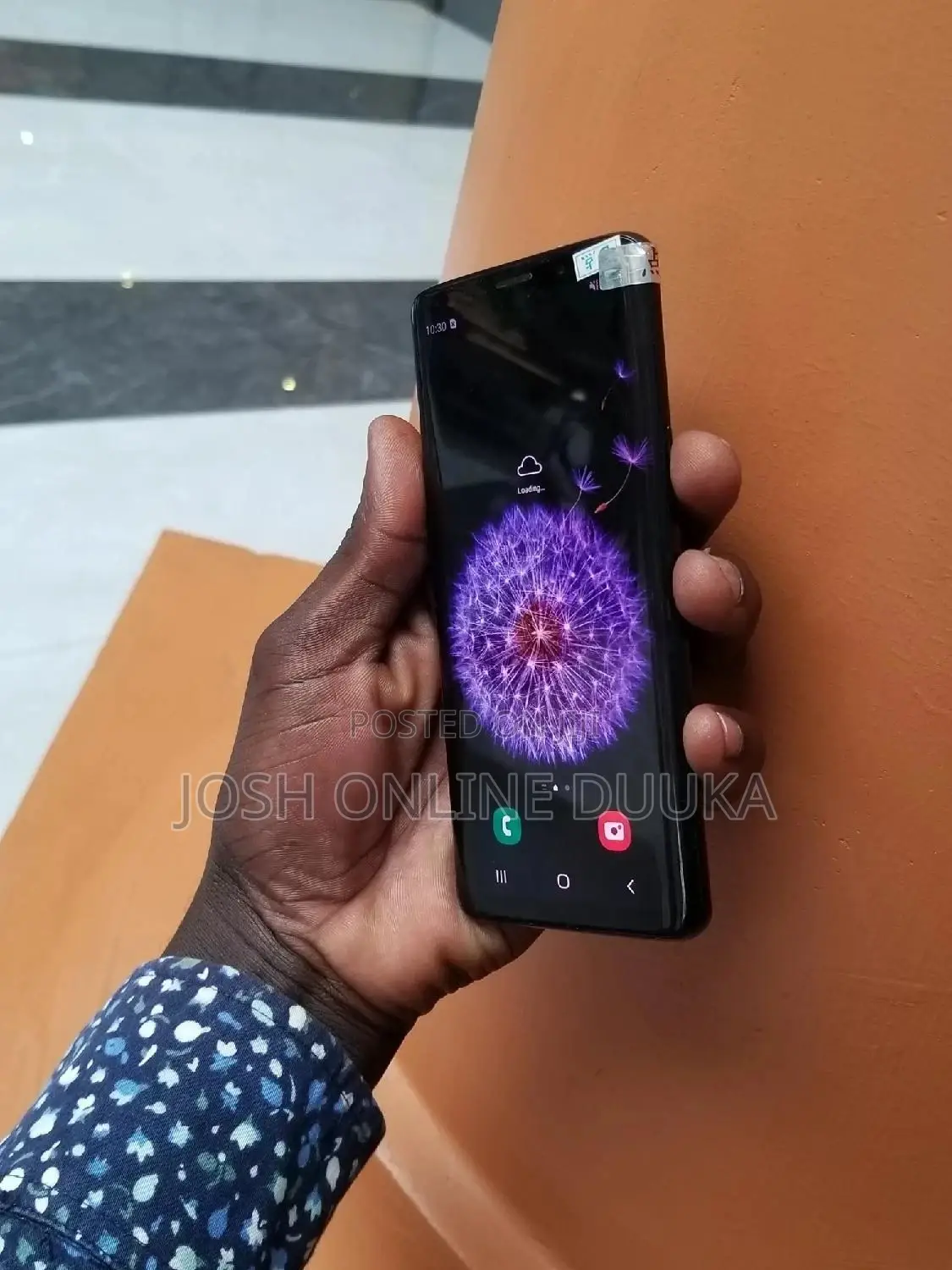 Samsung Galaxy S9 Plus 64 GB Black