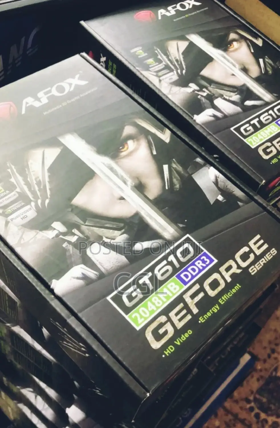 2gb Nvidia Geforce GT610 2gb Ddr3
