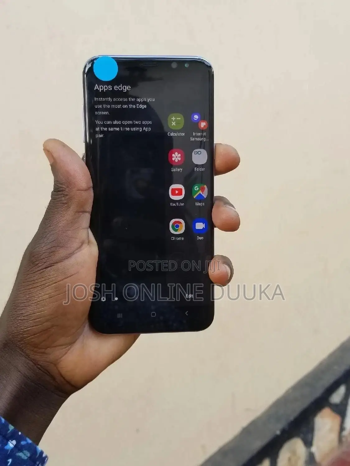 Samsung Galaxy S8 Plus 64 GB Black