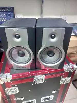 Studio Monitors Exb 8" N_audio Super Speakers