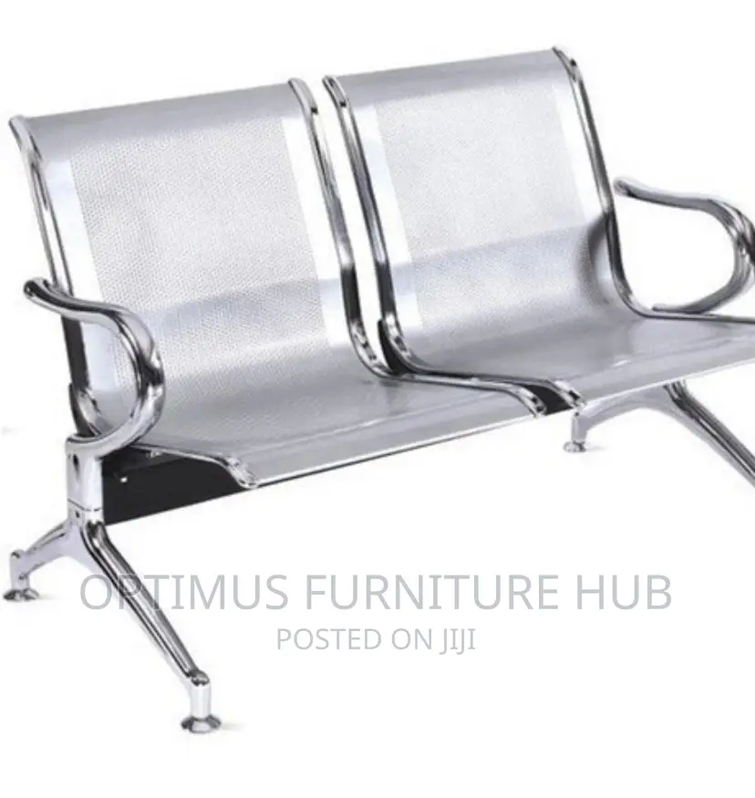 Two Seater Waiting Chair