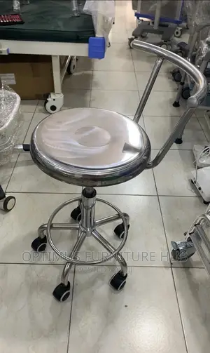 Laboratory Stool (Stainless Steel)