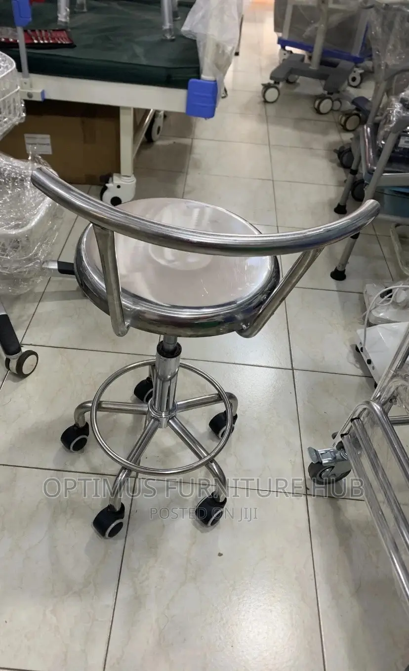 Laboratory Stool (Stainless Steel)