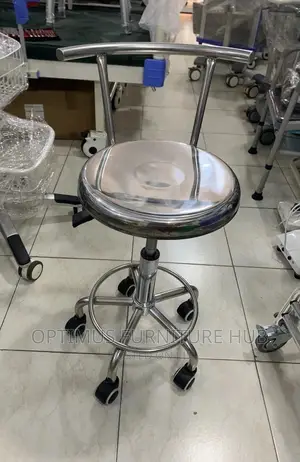 Laboratory Stool (Stainless Steel)