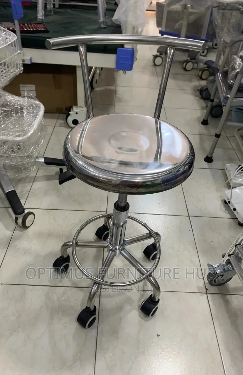 Laboratory Stool (Stainless Steel)
