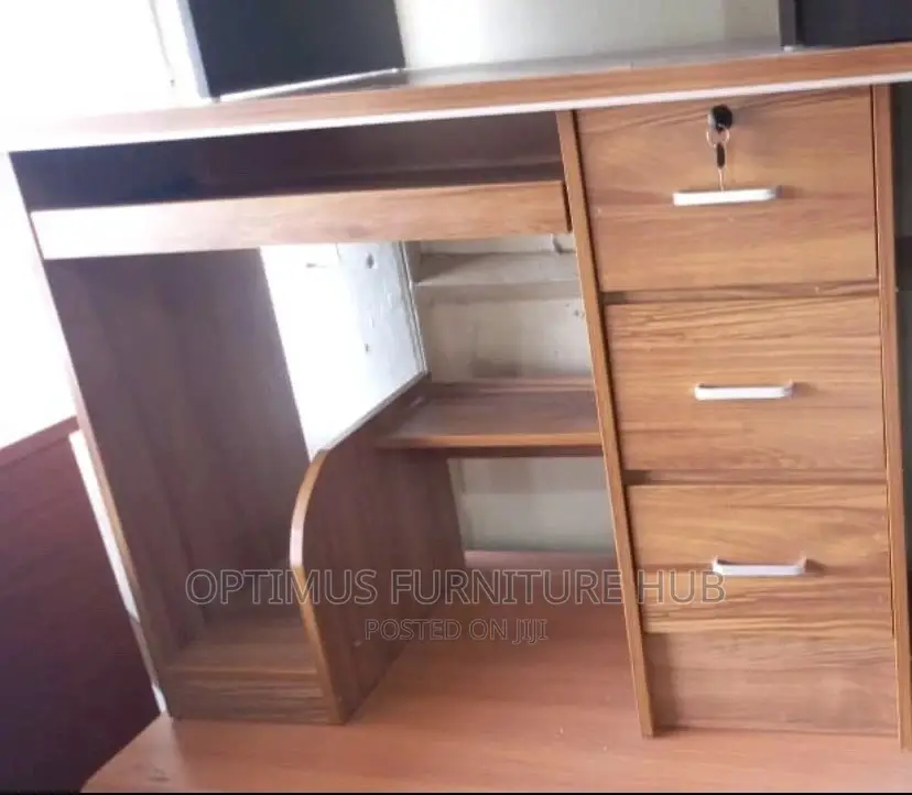 Computer Table With Drawers