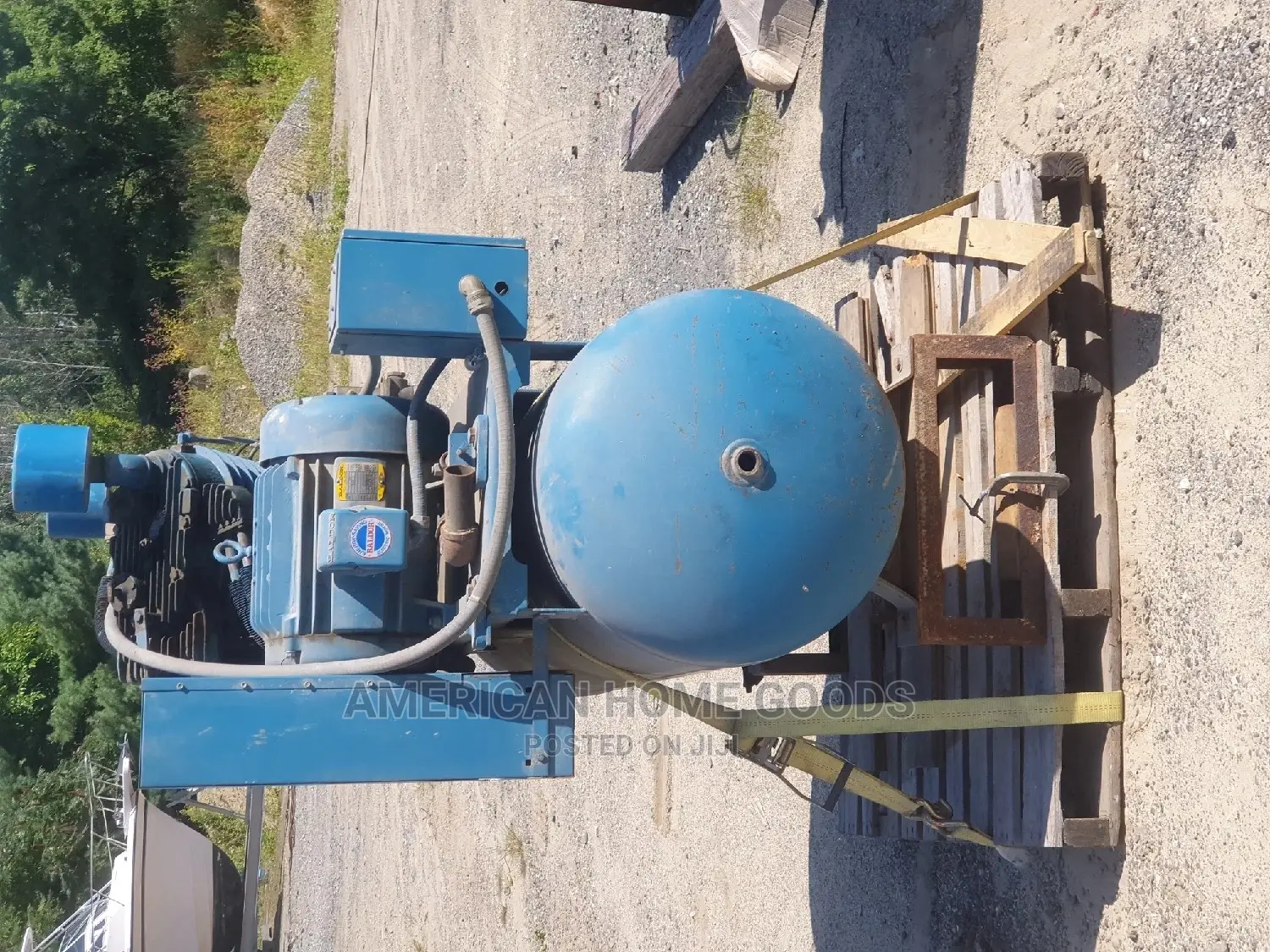 Englaso Industrial Electric Air Compressors