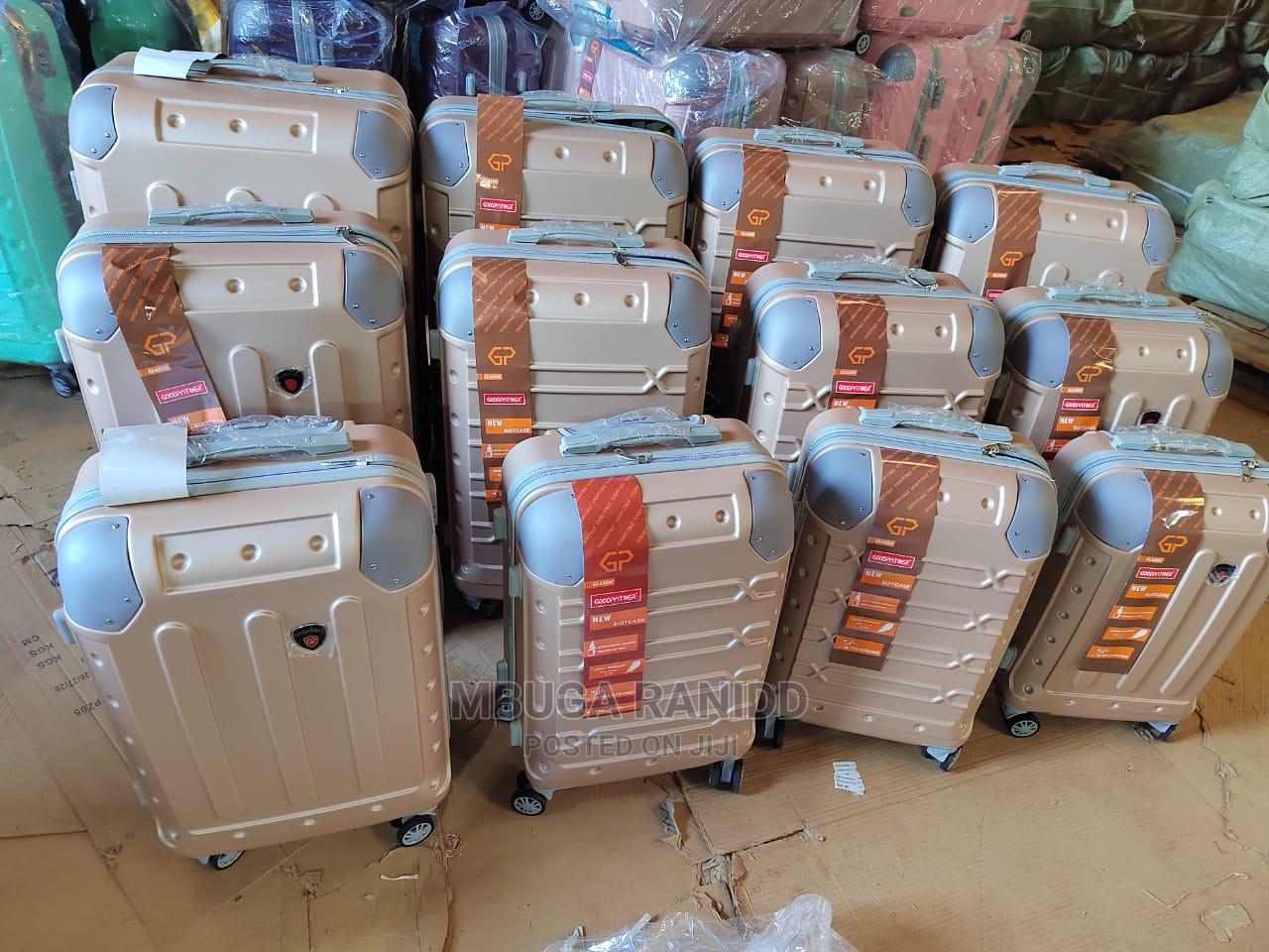 Plastic Suitcases Full Sets 4 Grades in Central Division Bags, Mbuga