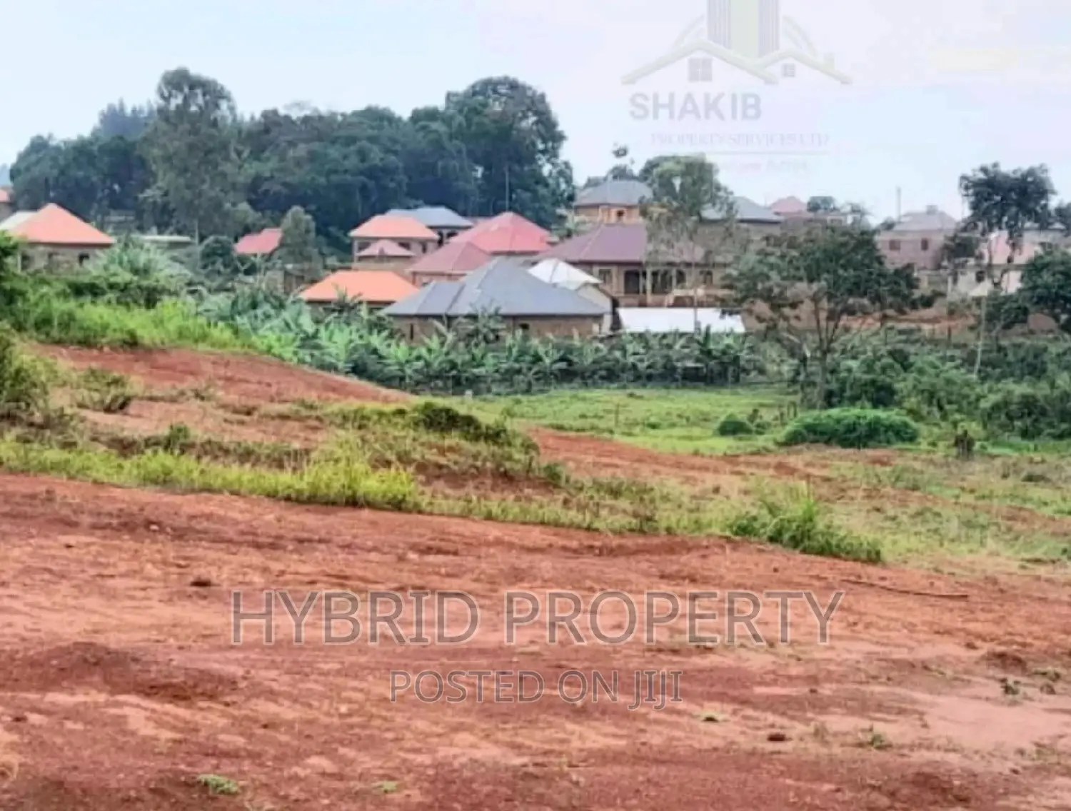 Plots for Sale at Nsangi~Kyambazi Land Estate~ Masaka Road.