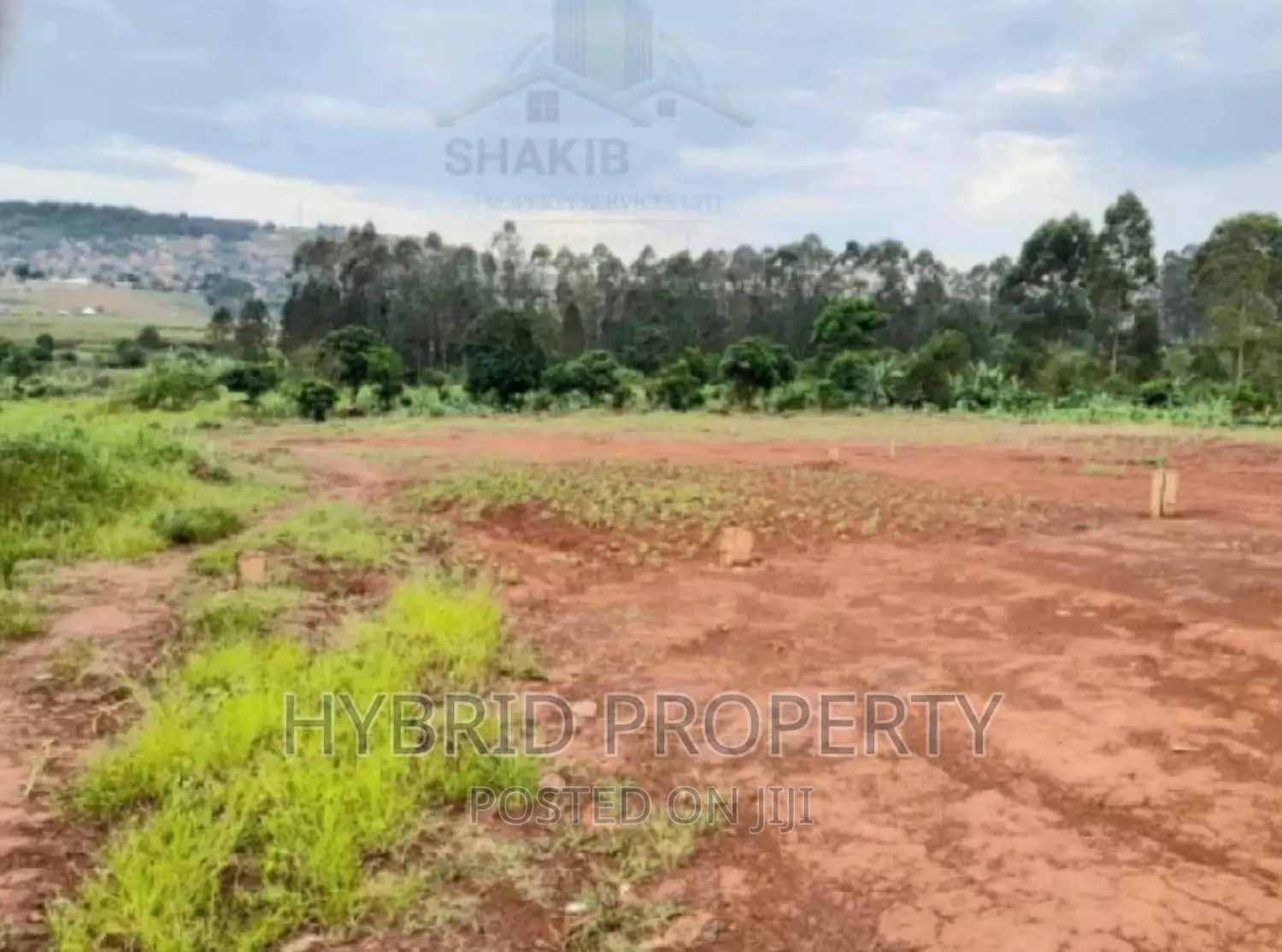 Plots for Sale at Nsangi~Kyambazi Land Estate~ Masaka Road.