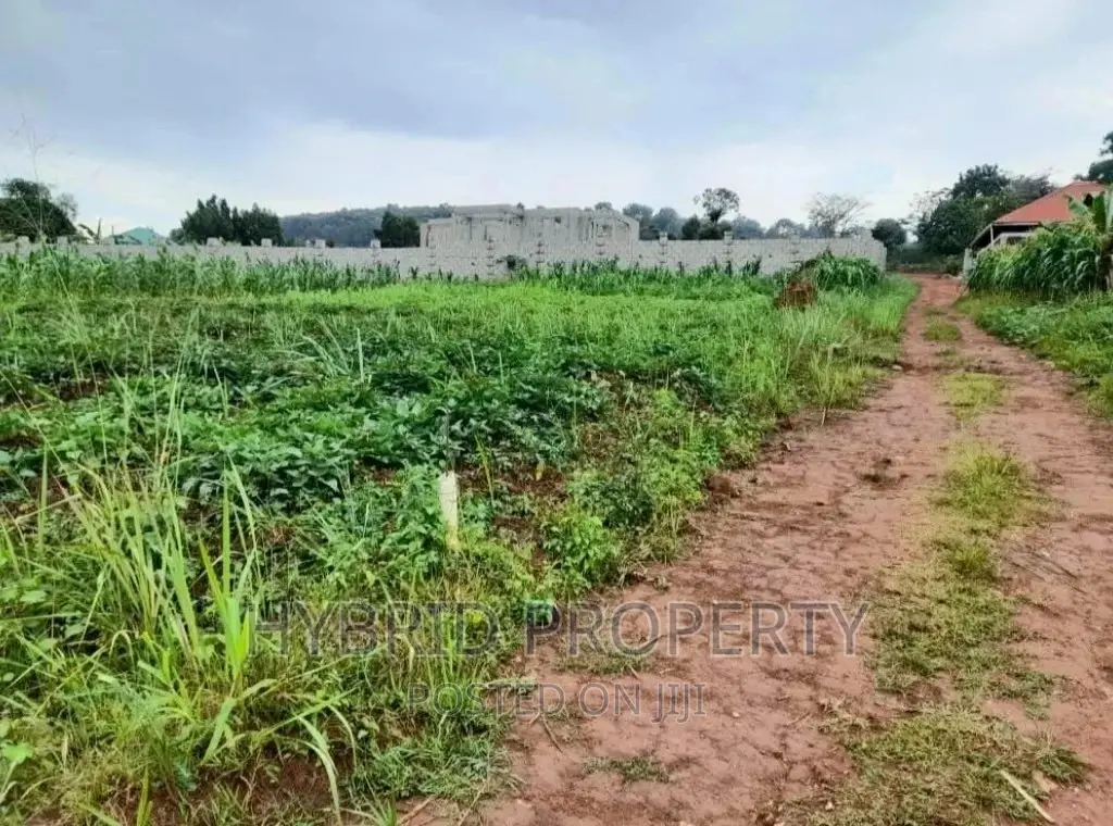 Plots for Sale at Nsangi~Kyambazi Land Estate~ Masaka Road.